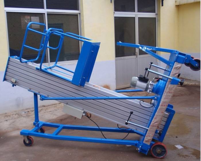 固定式鋁合金升降機