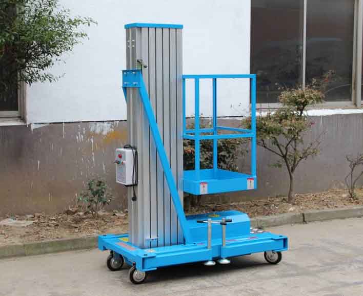 單桅鋁合金升降機(jī)