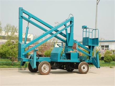 曲臂式升降平臺(tái)