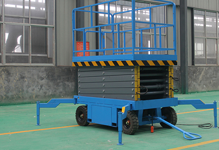 升降平臺液壓系統(tǒng)